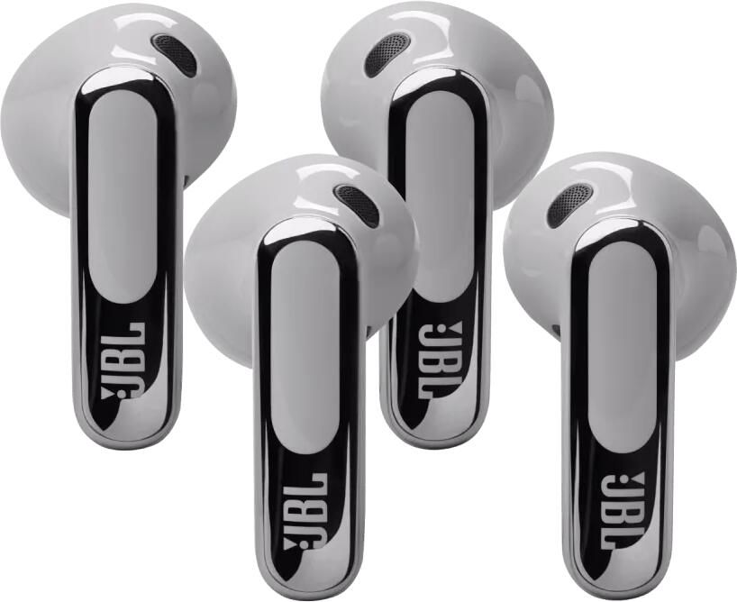 JBL Live Flex 3 Zilver duo pack