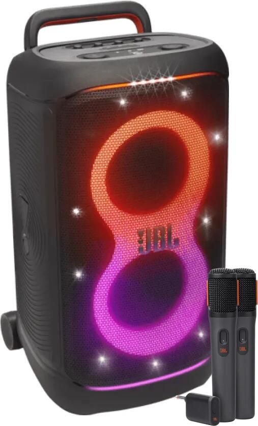 JBL Partybox 520 + Draadloze Microfoonset
