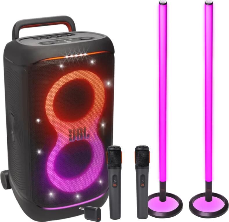 JBL Partybox 520 Karaoke Set