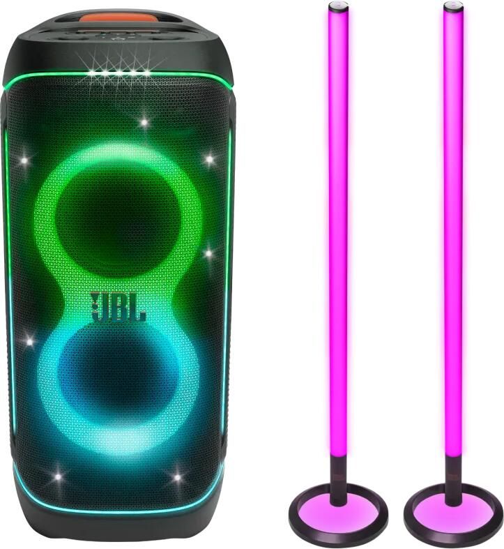 JBL Partybox 720 + 2x Partylight Stick
