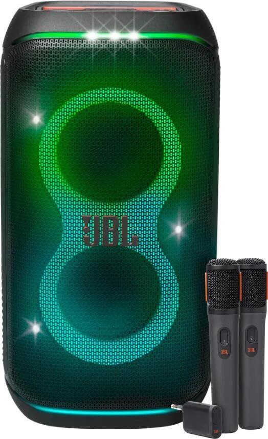 JBL Partybox Club 120 + Draadloze Microfoonset