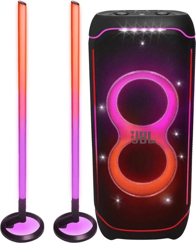 JBL Partybox Ultimate + 2x Partylight Stick