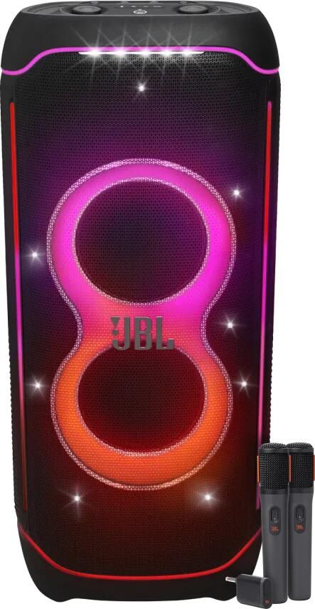 JBL Partybox Ultimate + Draadloze Microfoonset