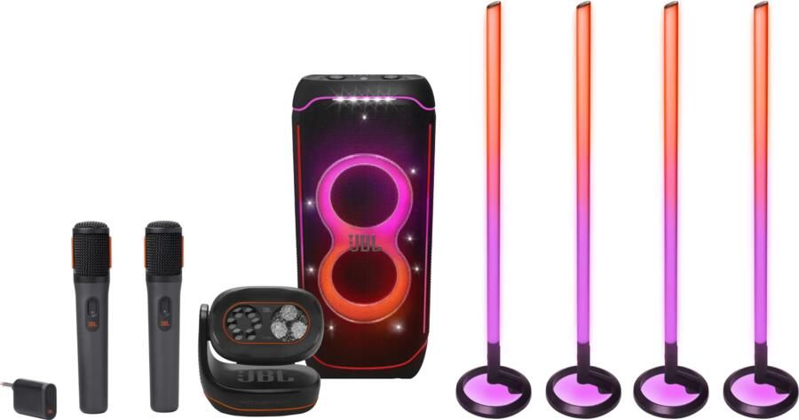 JBL Partybox Ultimate Karaoke pakket Middel