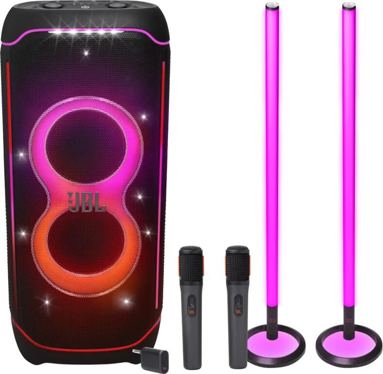 JBL Partybox Ultimate Karaoke Set
