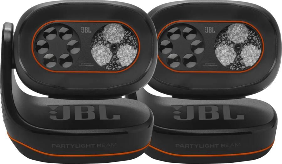 JBL Partylight Beam duo pack