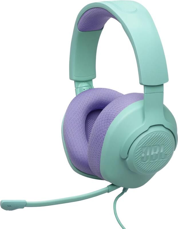 JBL Gaming-headset Quantum 100M2 QuantumSOUND-handtekening afneembare microfoon met demping