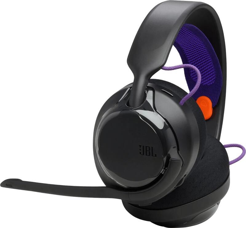 JBL Quantum 250 Over-ear hoofdtelefoon Zwart
