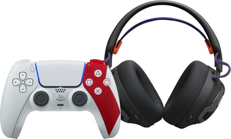 JBL Quantum 650 Wireless Zwart + Sony PS5 DualSense God of War controller