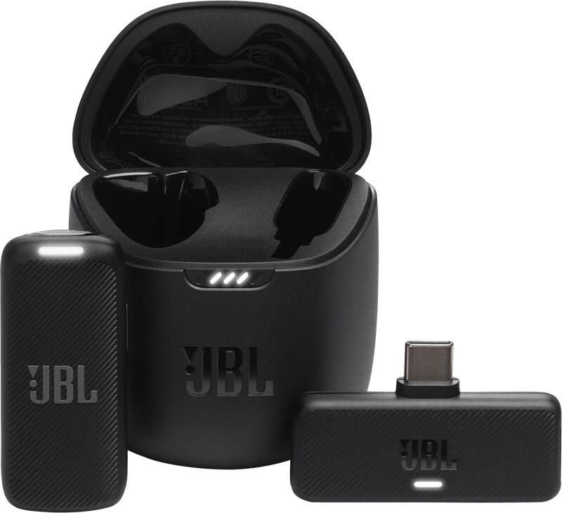 JBL Stream Wireless Clip-On Mic USB-C | Microfoons | 1200130008856