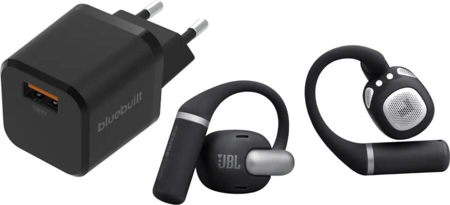 JBL Sense Pro Zwart + BlueBuilt Quick Charge Oplader