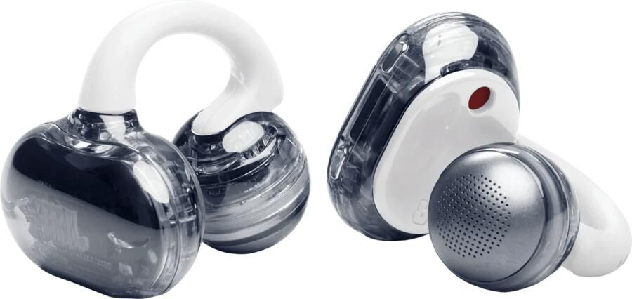 JBL Soundgear Clips In-ear oordopjes Wit