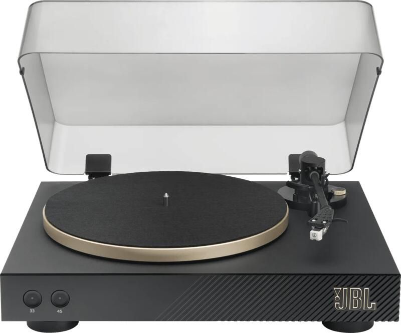 JBL Spinner BT Zwart Goud | Hifi componenten | Beeld&Geluid Audio | 1200130008474 - Foto 1