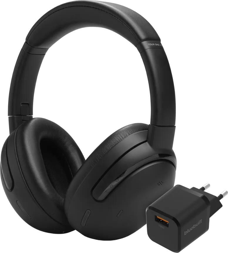 JBL Tour One M3 Smart Zwart + BlueBuilt Quick Charge Oplader