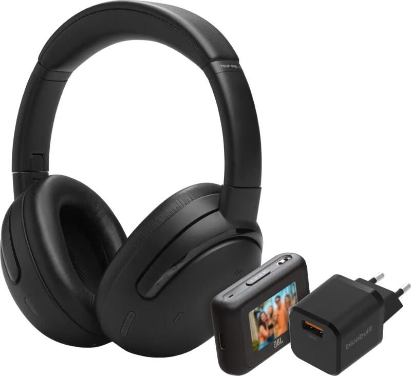 JBL Tour One M3 Smart Zwart TX + BlueBuilt Quick Charge Oplader