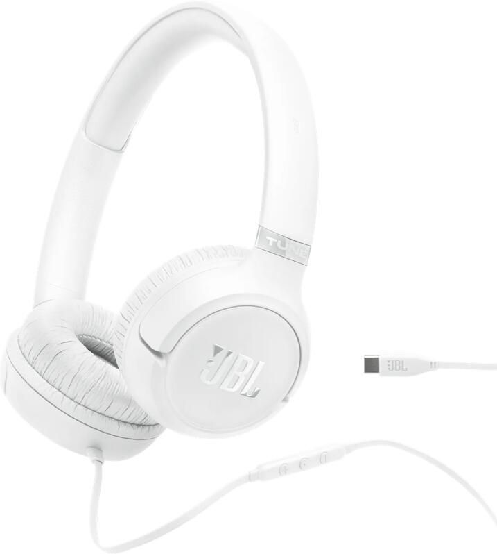 JBL Tune 530C Wit