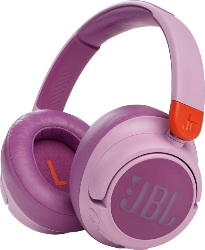 JBL JR460 BT NC Roze | Over-ear koptelefoons | Beeld&Geluid Koptelefoons | 6925281986178