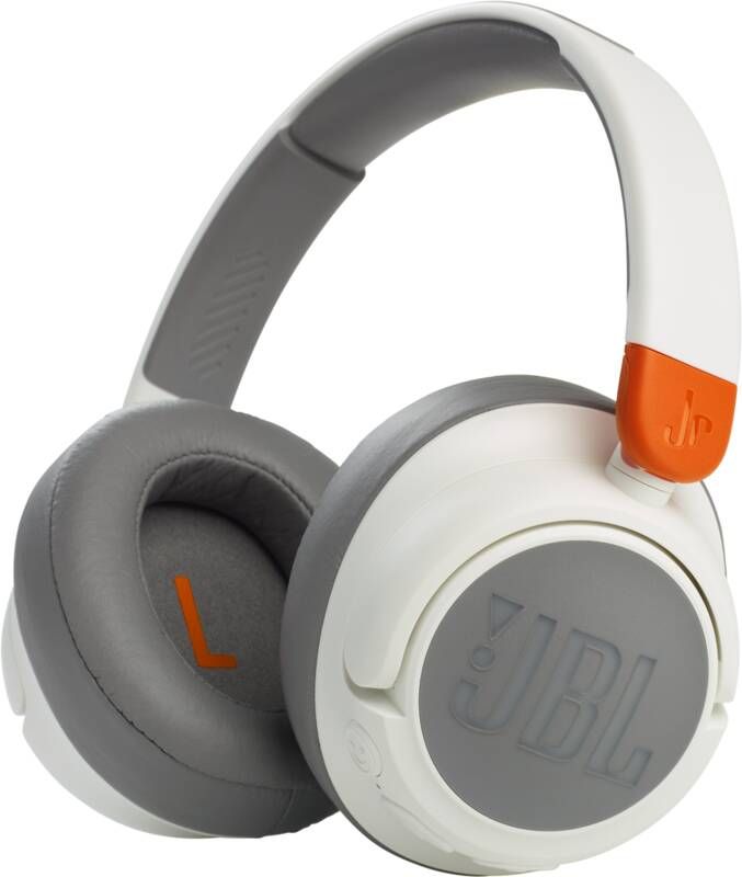JBL JR460 BT NC Wit | Noise Cancelling headsets | Beeld&Geluid Koptelefoons | 6925281986161