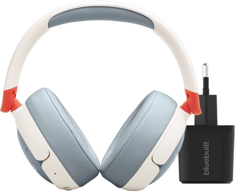 JBL JR470NC Wit + Oplader