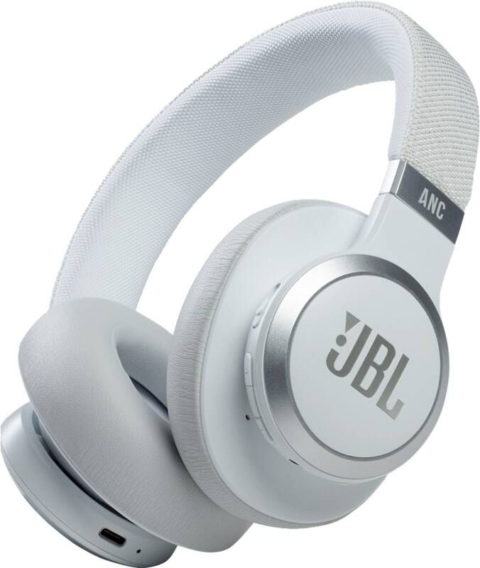 JBL Live 660NC Wit | Noise Cancelling headsets | Beeld&Geluid Koptelefoons | 6925281981302
