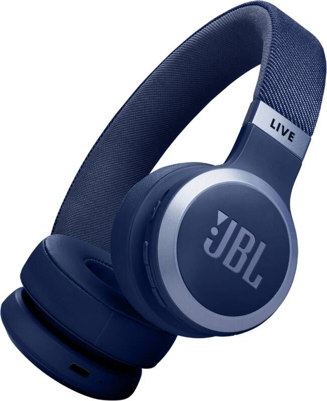 JBL Live 670NC Blauw | Draadloze koptelefoons | Beeld&Geluid Koptelefoons | 1200130004759