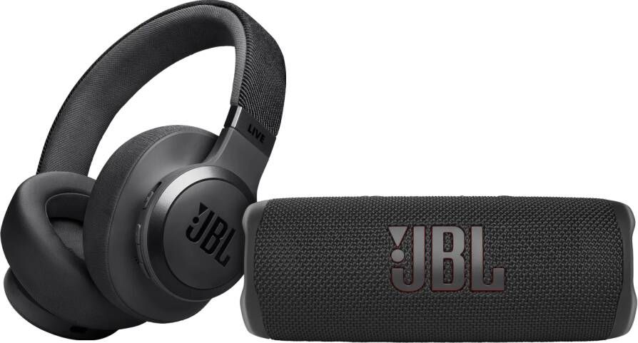 JBL Live 770NC + Flip 6