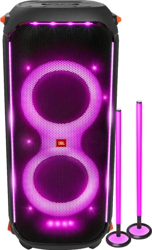 JBL Partybox 710 + 2x Partylight Stick