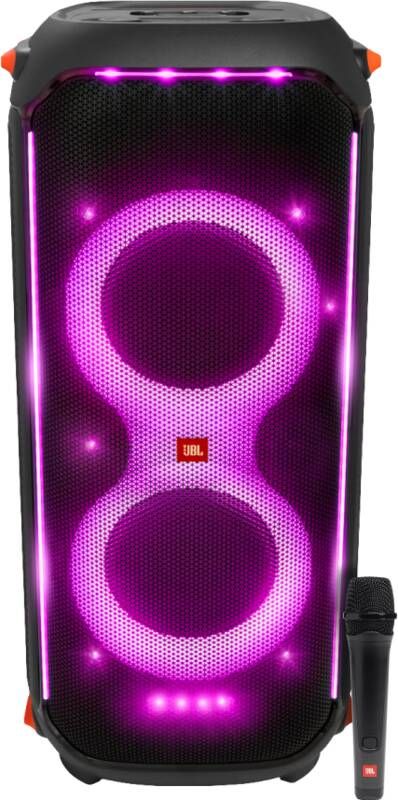 JBL Partybox 710 + Bedrade Microfoon