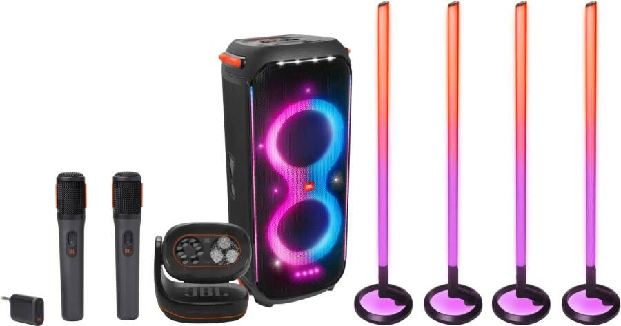 JBL Partybox 710 Karaoke pakket Middel