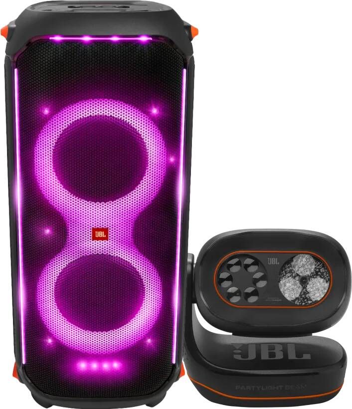 JBL Partybox 710 + Partylight Beam