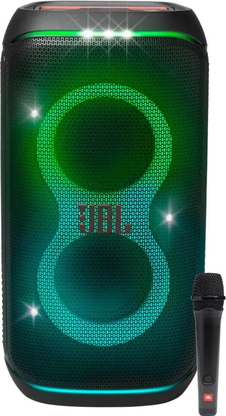 JBL Partybox Club 120 + Bedrade Microfoon