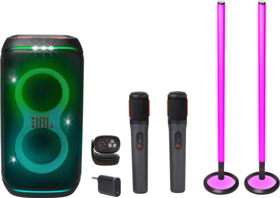 JBL Partybox Club 120 Karaoke pakket Klein