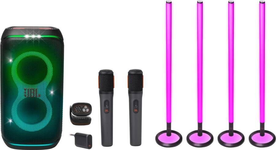 JBL Partybox Club 120 Karaoke pakket Middel