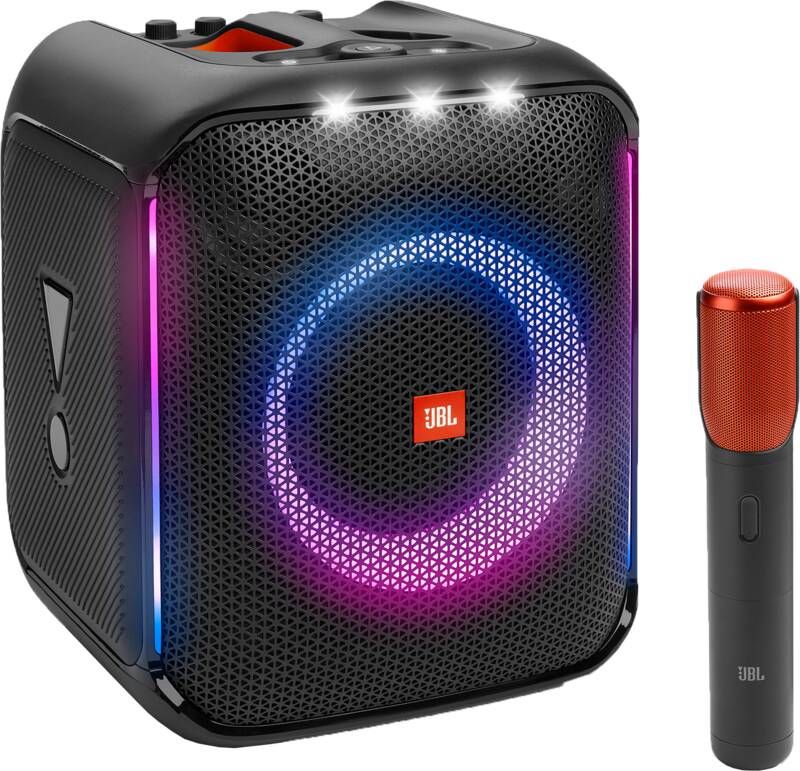 JBL PartyBox Encore Draadloze Bluetooth Speaker met microfoon Zwart