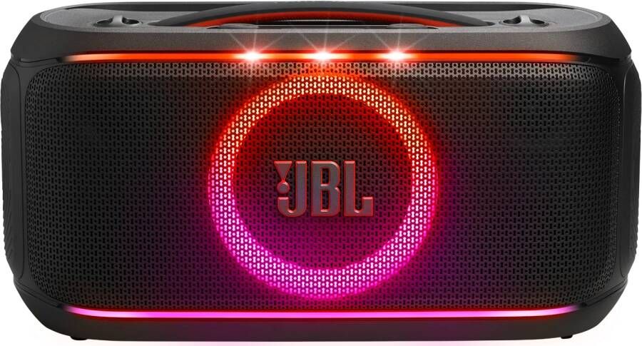 JBL Partybox On The Go 2 Zwart