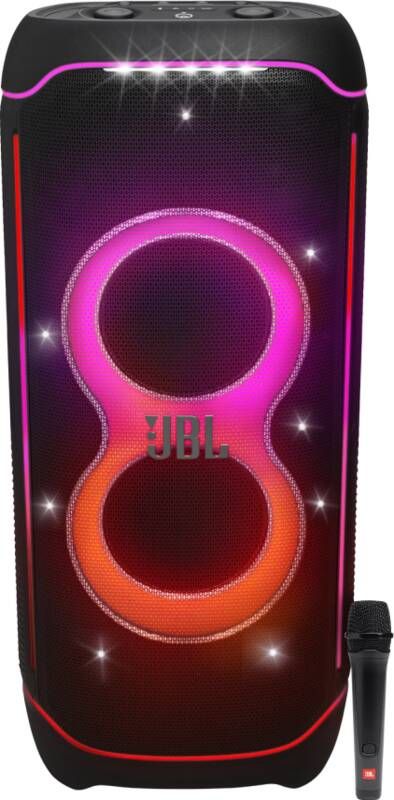 JBL Partybox Ultimate + Bedrade Microfoon