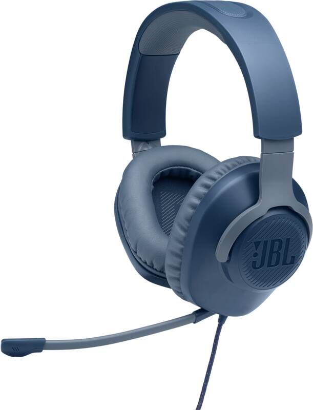 JBL Quantum 100 Blauw | Gaming Headsets | Computer&IT Gaming | 6925281969645