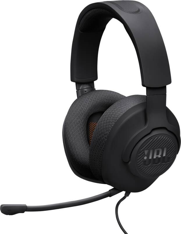 JBL Gaming-headset Quantum 100M2 QuantumSOUND-handtekening afneembare microfoon met demping