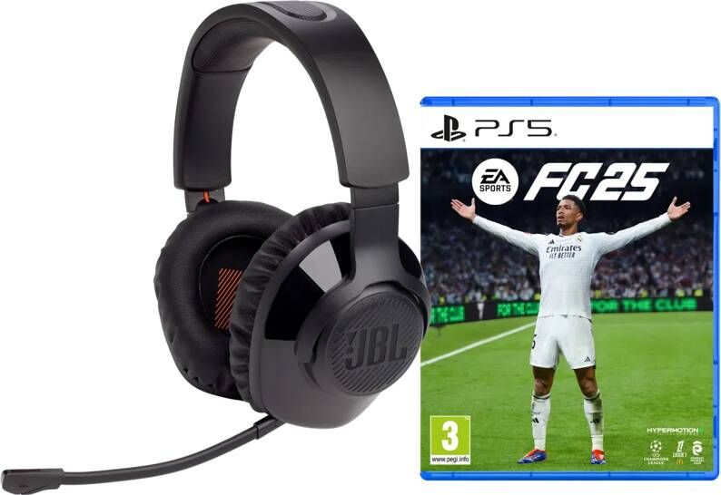 JBL Quantum 350 Wireless + EA Sports FC 25 PS5