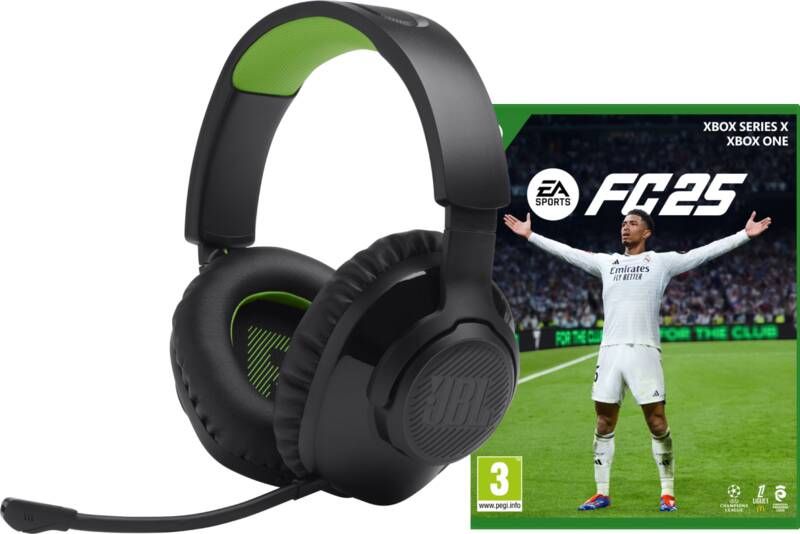 JBL Quantum 360 X Wireless + EA Sports FC 25 Xbox