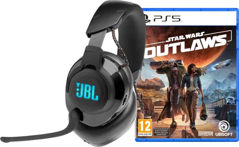 JBL Quantum 610 + Star Wars Outlaws PS5