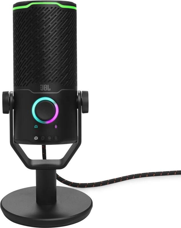 JBL Streaming-microfoon QUANTUM STREAM STUDIO QuantumENGINE compatibiliteit dynamic Range Compressor