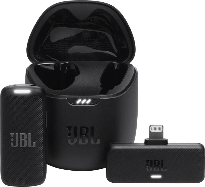 JBL Stream Wireless Clip-On Mic Lightning | Microfoons | 1200130008887