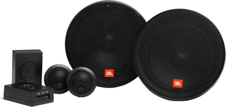 JBL speakerset Stage 2 604C tweeweg 270W zwart 6-delig