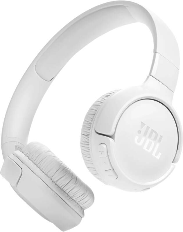 JBL Tune 520BT Wit | Draadloze koptelefoons | 6925281964732