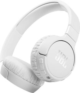 JBL TUNE 660NC bluetooth On-ear hoofdtelefoon wit