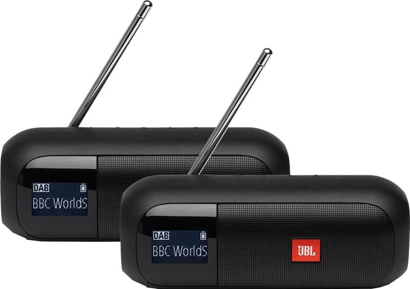 JBL Tuner 2 Duo Pack Zwart