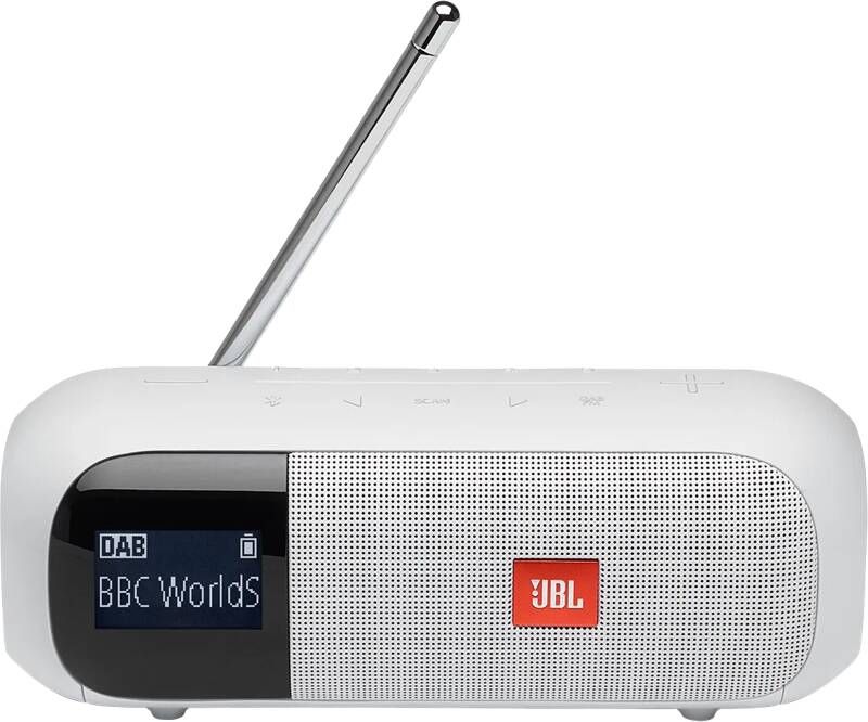 JBL Tuner 2 Wit | Radio s | Beeld&Geluid Audio | 6925281971723