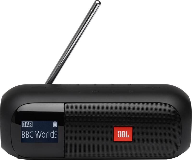 JBL Tuner 2 Zwart | Radio s | Beeld&Geluid Audio | 6925281970689