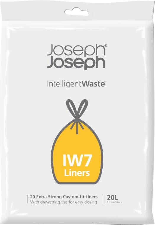 Joseph Intelligent Waste Vuilniszakken IW7 20 Liter (20 stuks)